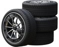 Pagani Tires 3Dモデル