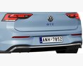 Volkswagen Golf GTE 2024 Modèle 3d