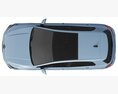 Volkswagen Golf GTE 2024 3D-Modell