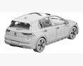 Volkswagen Golf GTE 2024 3D模型