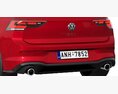 Volkswagen Golf GTI 2024 3d model