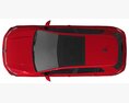 Volkswagen Golf GTI 2024 3D модель