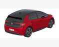 Volkswagen ID3 GTX 2024 3D модель top view