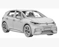 Volkswagen ID3 GTX 2024 Modello 3D