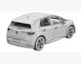 Volkswagen ID3 GTX 2024 3D 모델 