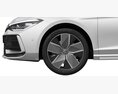 Volkswagen Passat Variant R 2024 3D模型 正面图