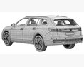 Volkswagen Passat Variant R 2024 3D模型