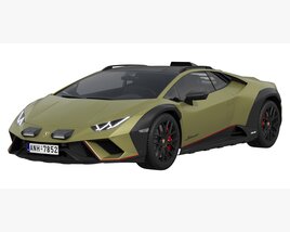 Lamborghini Huracan Sterrato 3D 모델 