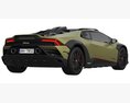 Lamborghini Huracan Sterrato 3D модель