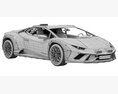 Lamborghini Huracan Sterrato Modello 3D