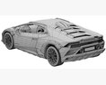 Lamborghini Huracan Sterrato 3D-Modell