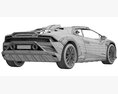 Lamborghini Huracan Sterrato 3Dモデル