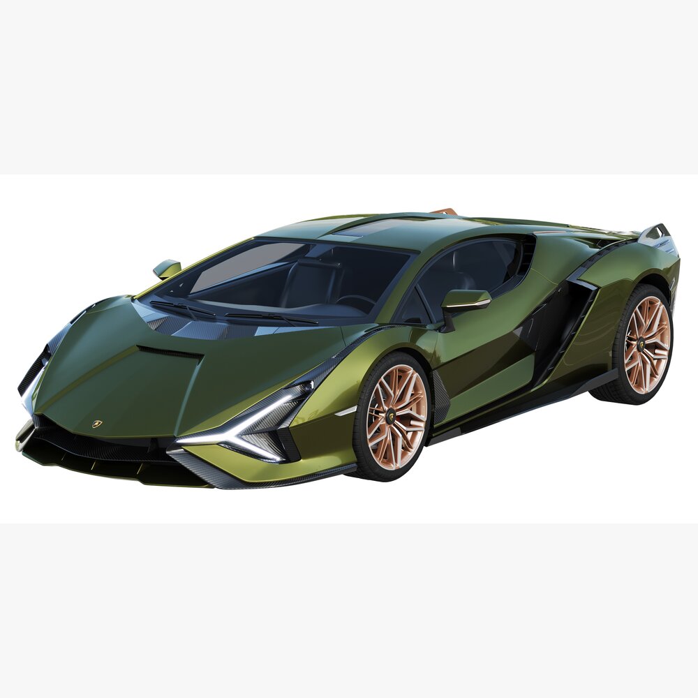 Lamborghini Sian 3D model