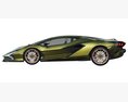 Lamborghini Sian 3D модель