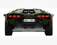 Lamborghini Sian Modello 3D dashboard