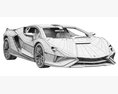 Lamborghini Sian 3Dモデル