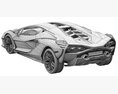Lamborghini Sian 3D模型