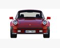 Porsche 911 Turbo 930 3D 모델 