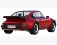 Porsche 911 Turbo 930 3D 모델 