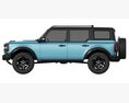 Ford Bronco 2021 3D模型