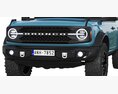 Ford Bronco 2021 Modèle 3d clay render