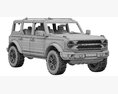 Ford Bronco 2021 3D модель