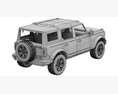 Ford Bronco 2021 3D модель