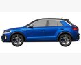 Volkswagen T-Roc R 2022 3D 모델 