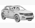 Volkswagen T-Roc R 2022 Modello 3D