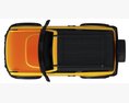 Ford Bronco 2-door 2021 3D-Modell