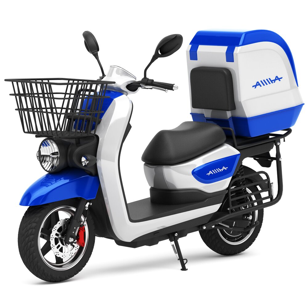 AIMA Bird Electric Scooter 3Dモデル