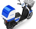 AIMA Bird Electric Scooter 3D-Modell