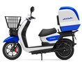 AIMA Bird Electric Scooter 3Dモデル top view