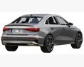 Audi A3 Limousine 2021 3d model