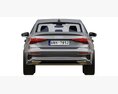 Audi A3 Limousine 2021 3d model dashboard