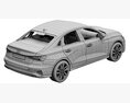 Audi A3 Limousine 2021 3D 모델 