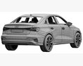 Audi A3 Limousine 2021 Modelo 3D
