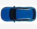 Audi A3 Sportback 2021 3D 모델 