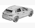 Audi A3 Sportback 2021 3d model