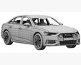 Audi A6 Limousine 3D模型
