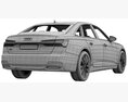 Audi A6 Limousine 3D 모델 