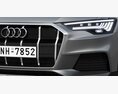 Audi A6 Allroad Quattro 3D-Modell Seitenansicht