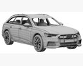 Audi A6 Allroad Quattro 3D 모델 