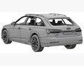 Audi A6 Allroad Quattro 3D 모델 