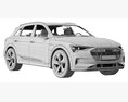 Audi E-tron 2020 Modelo 3D
