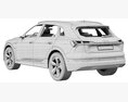 Audi E-tron 2020 3Dモデル
