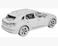 Audi E-tron 2020 3D модель