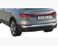 Audi E-tron Sportback 3D-Modell