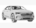Audi E-tron Sportback 3D 모델 
