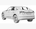 Audi E-tron Sportback 3d model